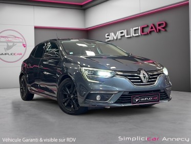 Renault megane iv berline business blue dci 150 edc business intens/full suivi/carplay/camera/roue de secours/garantie 12...