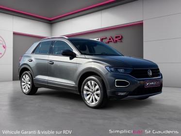 Volkswagen t-roc 1.5 tsi 150 evo start/stop dsg7 carat camera gps garantie 12 mois occasion simplicicar labarthe simplicicar...