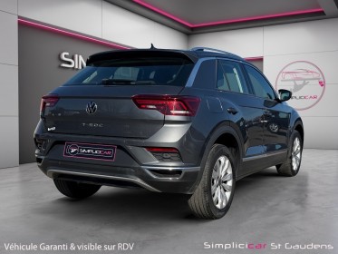 Volkswagen t-roc 1.5 tsi 150 evo start/stop dsg7 carat camera gps garantie 12 mois occasion simplicicar labarthe simplicicar...