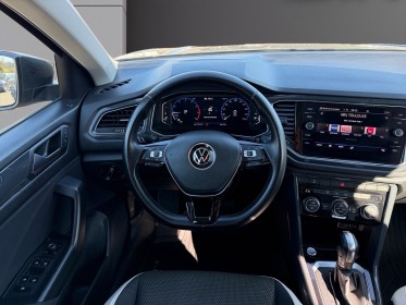 Volkswagen t-roc 1.5 tsi 150 evo start/stop dsg7 carat camera gps garantie 12 mois occasion simplicicar labarthe simplicicar...