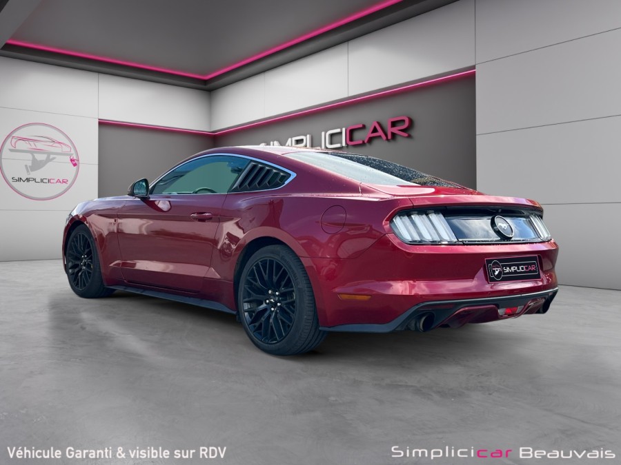 FORD d'occasion MUSTANG 2.3 ECOBOOST FASTBACK BA de 2016 Beauvais