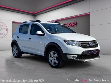 Dacia sandero tce 90 e6 stepway ambiance gps clim garantie 12 mois occasion simplicicar labarthe simplicicar simplicibike...