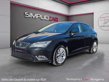 Seat leon 1.4 tsi 125 start/stop premium garantie 12 mois carplay occasion simplicicar angers simplicicar simplicibike france