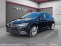 Seat leon 1.4 tsi 125 start/stop premium garantie 12 mois carplay occasion simplicicar angers simplicicar simplicibike france