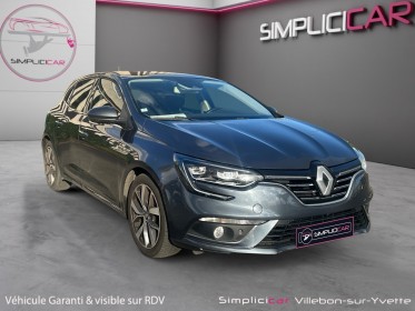 Renault megane iv berline dci 130 energy intens pack bose camera de recul garantie 12 mois occasion simplicicar...