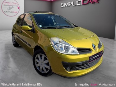 Renault clio iii confort pack clim expression 1.5 dci 70 occasion avignon (84) simplicicar simplicibike france