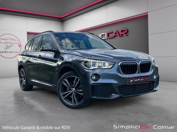 Bmw x1 f48 xdrive 20d 190 ch bva8 m sport keyless to acc park assist caméra de recul garantie 12 mois occasion simplicicar...