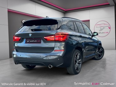Bmw x1 f48 xdrive 20d 190 ch bva8 m sport keyless to acc park assist caméra de recul garantie 12 mois occasion simplicicar...