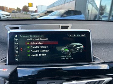 Bmw x1 f48 xdrive 20d 190 ch bva8 m sport keyless to acc park assist caméra de recul garantie 12 mois occasion simplicicar...
