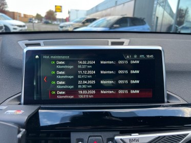 Bmw x1 f48 xdrive 20d 190 ch bva8 m sport keyless to acc park assist caméra de recul garantie 12 mois occasion simplicicar...