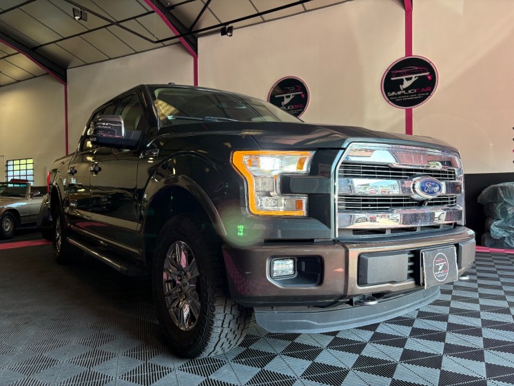 Ford f 150 5.0 v8 lariat flexfuel garantie 12 mois occasion  simplicicar aix les bains simplicicar simplicibike france