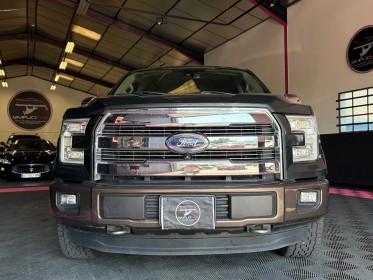 Ford f 150 5.0 v8 lariat flexfuel garantie 12 mois occasion  simplicicar aix les bains simplicicar simplicibike france