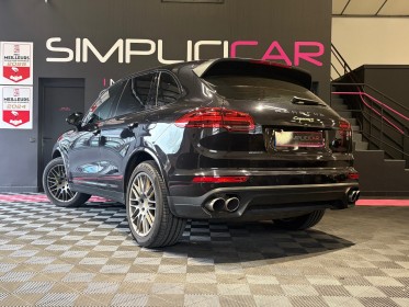 Porsche cayenne 3.0 v6 416 ch s platinium edition ehybrid  full entretien porsche garantie 12 mois occasion  simplicicar aix...