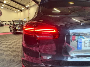 Porsche cayenne 3.0 v6 416 ch s platinium edition ehybrid  full entretien porsche garantie 12 mois occasion  simplicicar aix...