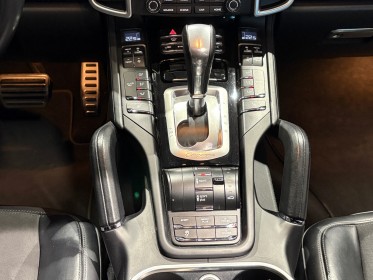Porsche cayenne 3.0 v6 416 ch s platinium edition ehybrid  full entretien porsche garantie 12 mois occasion  simplicicar aix...
