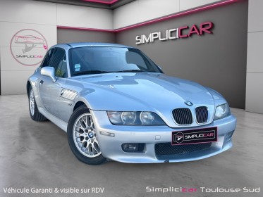 Bmw z3 3.0 coupé dossier d'entretien complet - garantie 12 mois occasion simplicicar toulouse sud simplicicar simplicibike...