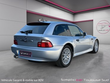 Bmw z3 3.0 coupé dossier d'entretien complet - garantie 12 mois occasion simplicicar toulouse sud simplicicar simplicibike...