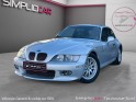 Bmw z3 3.0 coupé dossier d'entretien complet - garantie 12 mois occasion simplicicar toulouse sud simplicicar simplicibike...