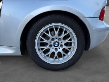 Bmw z3 3.0 coupé dossier d'entretien complet - garantie 12 mois occasion simplicicar toulouse sud simplicicar simplicibike...