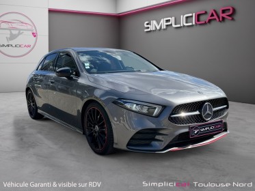 Mercedes classe a 180 d 7g dct amg line  gps mbux rare camera 360 occasion simplicicar toulouse nord simplicicar simplicibike...