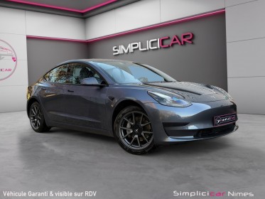Tesla model 3 autonomie standard plus rwd 1 ere main - jantes 18 plus aero - garantie 12 mois occasion simplicicar nimes - rb...