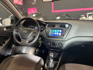 Hyundai i20 1.2 84cv active, 1ére main entretien suivi carplay garantie 12 mois occasion simplicicar annecy simplicicar...