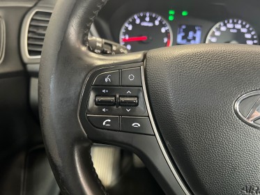 Hyundai i20 1.2 84cv active, 1ére main entretien suivi carplay garantie 12 mois occasion simplicicar annecy simplicicar...