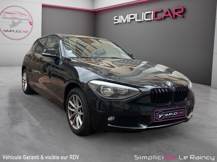 Bmw serie 1 116i lounge entretiens a jour garantie 12 mois occasion simplicicar le raincy simplicicar simplicibike france