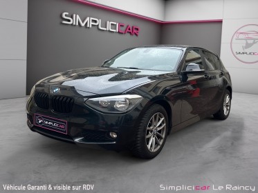 Bmw serie 1 116i lounge entretiens a jour garantie 12 mois occasion simplicicar le raincy simplicicar simplicibike france