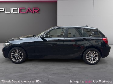 Bmw serie 1 116i lounge entretiens a jour garantie 12 mois occasion simplicicar le raincy simplicicar simplicibike france