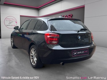 Bmw serie 1 116i lounge entretiens a jour garantie 12 mois occasion simplicicar le raincy simplicicar simplicibike france