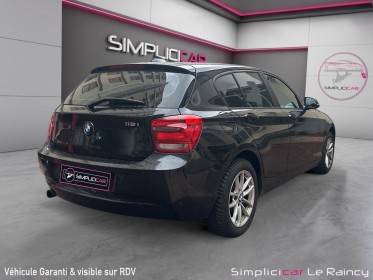 Bmw serie 1 116i lounge entretiens a jour garantie 12 mois occasion simplicicar le raincy simplicicar simplicibike france