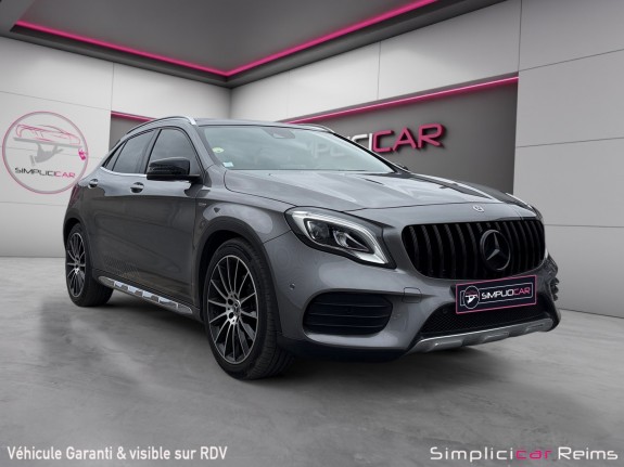Mercedes gla 220 d 7-g dct a 4-matic whiteart edition occasion simplicicar reims simplicicar simplicibike france