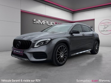 Mercedes gla 220 d 7-g dct a 4-matic whiteart edition occasion simplicicar reims simplicicar simplicibike france