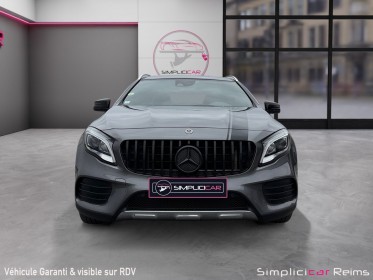 Mercedes gla 220 d 7-g dct a 4-matic whiteart edition occasion simplicicar reims simplicicar simplicibike france