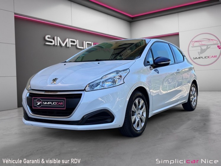 Peugeot 208 1.2l 68ch like edition occasion  simplicicar nice - pfvauto simplicicar simplicibike france