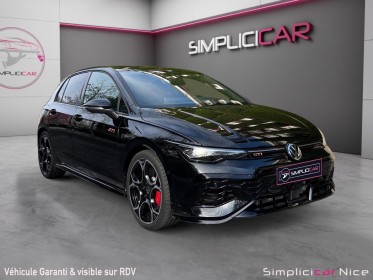 Volkswagen golf gti clubsport 2.0 tsi 300 dsg7 -neuf toit ouvrant-hk-tete haute gar 24 mois/malus paye occasion  simplicicar...