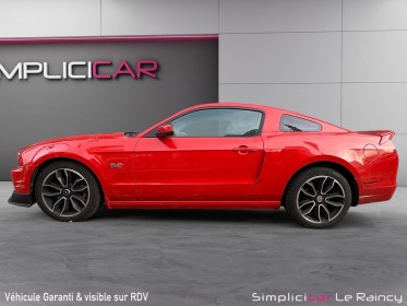 Ford mustang 5.0i v8 turbo garantie 12 mois bon état bonne affaire française occasion simplicicar le raincy simplicicar...