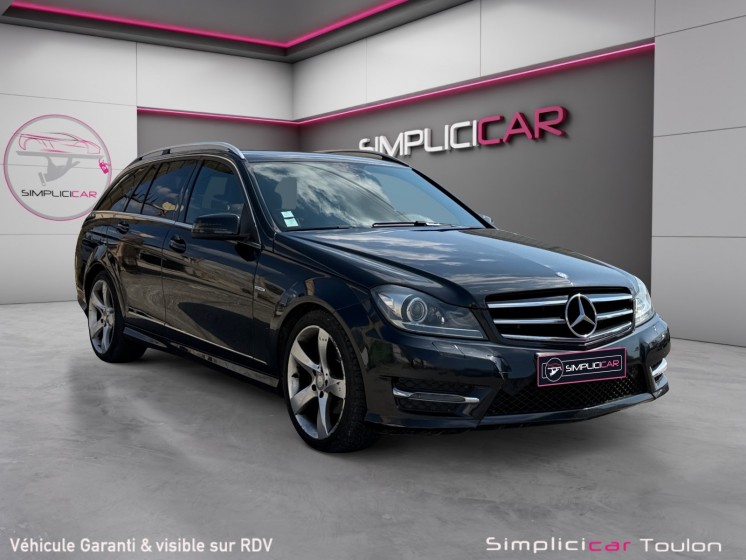 Mercedes classe c break 220cdi 163cv Édition-c 4-matic - full suivi entretien - garantie 12 mois occasion simplicicar toulon...