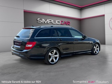 Mercedes classe c break 220cdi 163cv Édition-c 4-matic - full suivi entretien - garantie 12 mois occasion simplicicar toulon...