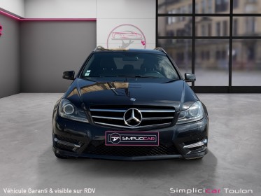 Mercedes classe c break 220cdi 163cv Édition-c 4-matic - full suivi entretien - garantie 12 mois occasion simplicicar toulon...