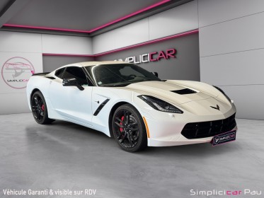 Chervrolet corvette c7 targa 6.2l v8 466ch occasion simplicicar pau simplicicar simplicibike france