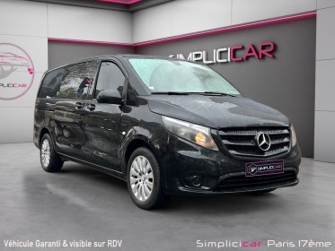 Mercedes vito tourer 114 cdi long 9g-tronic rwd occasion paris 17ème (75)(porte maillot) simplicicar simplicibike france