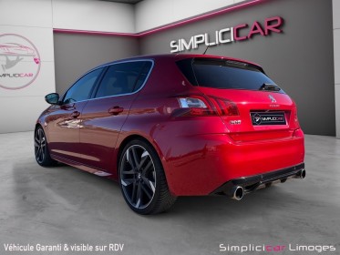 Peugeot 308 1.6 thp 270ch ss bvm6 gti toit pano / suivi peugeot / garantie 12 mois occasion simplicicar limoges  simplicicar...