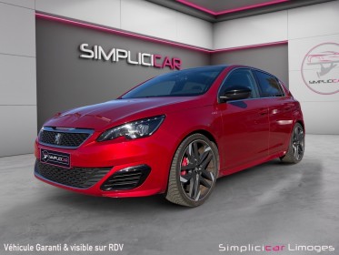 Peugeot 308 1.6 thp 270ch ss bvm6 gti toit pano / suivi peugeot / garantie 12 mois occasion simplicicar limoges  simplicicar...