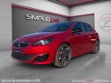 Peugeot 308 1.6 thp 270ch ss bvm6 gti toit pano / suivi peugeot / garantie 12 mois occasion simplicicar limoges  simplicicar...