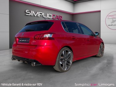 Peugeot 308 1.6 thp 270ch ss bvm6 gti toit pano / suivi peugeot / garantie 12 mois occasion simplicicar limoges  simplicicar...