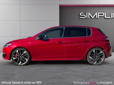Peugeot 308 1.6 thp 270ch ss bvm6 gti toit pano / suivi peugeot / garantie 12 mois occasion simplicicar limoges  simplicicar...