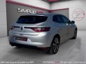 Renault megane iv berline intens tce 130 ch  energy edc  pack bose / apple carplay / camera de recul / radar avar /...