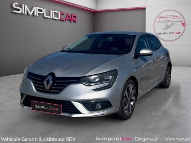 Renault megane iv berline intens tce 130 ch  energy edc  pack bose / apple carplay / camera de recul / radar avar /...